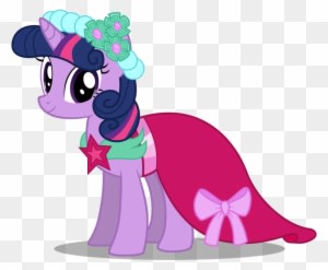 Twilight Wedding Dress By Mamandil - My Little Pony Twilight Sparkle Dress - Free Transparent PNG Clipart Images Download. - Transparent PNG Free Download