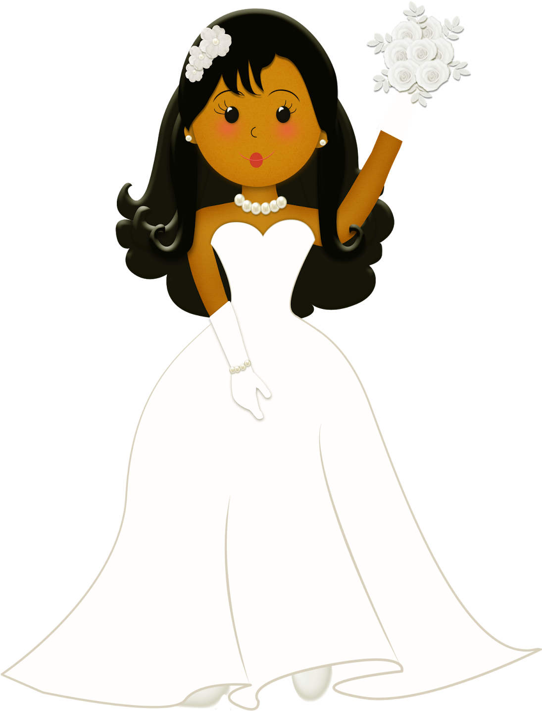 Love Story Stuff - Bride Animation - Free Transparent PNG Clipart Images Download. - Transparent PNG Free Download