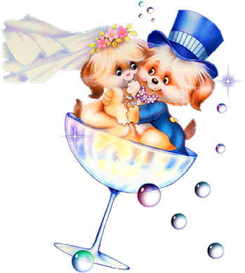 Wedding Graphics, Wedding - Bodas 44 Anos De Casamento - Free Transparent PNG Clipart Images Download. - Transparent PNG Free Download