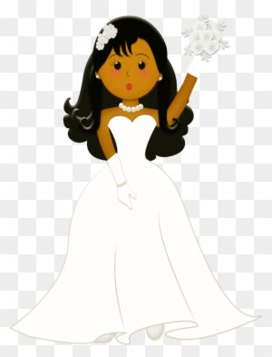 Love Story Stuff - Bride Animation - Free Transparent PNG Clipart Images Download. - Transparent PNG Free Download