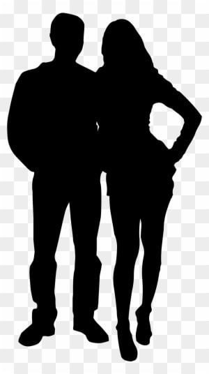 Wedding, Couple, Silhouette, Love, Relationship - Man And Woman Silhouette Png - Free Transparent PNG Clipart Images Download. - Transparent PNG Free Download