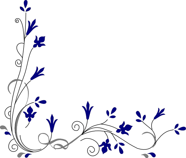 Rustic Wedding Border Clipart - Flower Corner Vector Png - Free Transparent PNG Clipart Images Download. - Transparent PNG Free Download