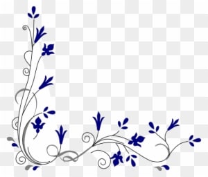 Rustic Wedding Border Clipart - Flower Corner Vector Png - Free Transparent PNG Clipart Images Download. - Transparent PNG Free Download