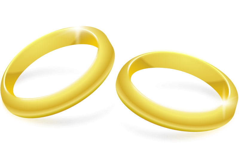 Interlocking Wedding Rings Clipart Wedding Rings Clipart - Gold Jewellery Clipart - Free Transparent PNG Clipart Images Download. - Transparent PNG Free Download