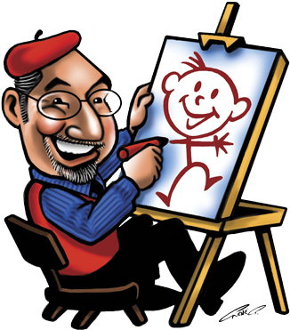 René Has Been Delighting Guests With Traditional Caricatures - Transgender - Free Transparent PNG Clipart Images Download. - Transparent PNG Free Download