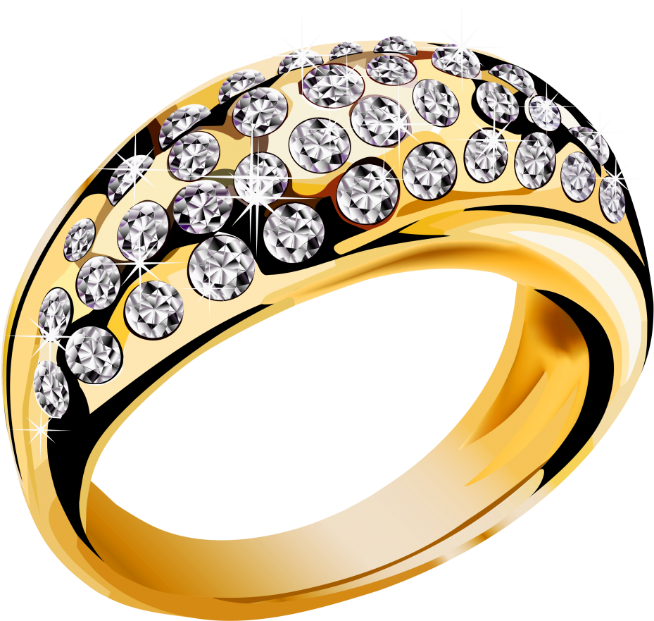 Large Size Of Wedding - Jewellery Rings Gold Png - Free Transparent PNG Clipart Images Download. - Transparent PNG Free Download