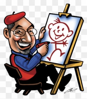 René Has Been Delighting Guests With Traditional Caricatures - Transgender - Free Transparent PNG Clipart Images Download. - Transparent PNG Free Download