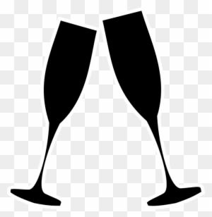 Kelly & Ryan Wedding Birchwoods At Oaklane Woodbridge, - Champagne Glass Vector - Free Transparent PNG Clipart Images Download. - Transparent PNG Free Download
