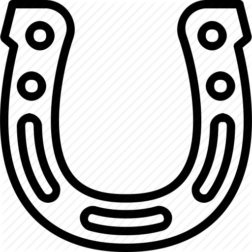 Wild West Clipart Wedding Horseshoe - Wild West Horse Shoe - Free Transparent PNG Clipart Images Download. - Transparent PNG Free Download