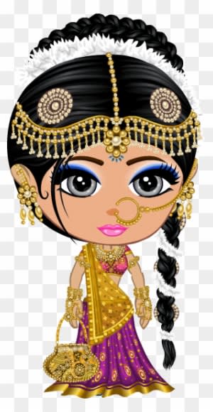 We Make Your Dreams Wedding Come True - Indian Bride Clipart Png - Free Transparent PNG Clipart Images Download. - Transparent PNG Free Download