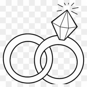 Diamond Ring Clip Art Beautiful Engagement Ring Wedding - Ring Clipart - Free Transparent PNG Clipart Images Download. - Transparent PNG Free Download
