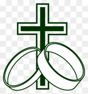 For The Celebration Of The Sacrament Of Marriage, Mandated - Symbol Of Holy Matrimony - Free Transparent PNG Clipart Images Download. - Transparent PNG Free Download