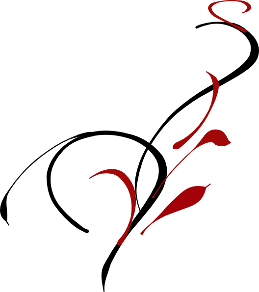 Simple Black Swirl Clip Art - Vine Clip Art - Free Transparent PNG Clipart Images Download. - Transparent PNG Free Download