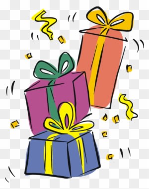 Permalink To Birthday Present Clipart Wedding Clipart - Gift Birthday Clip Art - Free Transparent PNG Clipart Images Download. - Transparent PNG Free Download