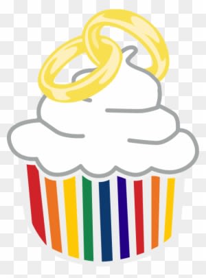 All Lucky Weddings Are Baked With Love And Pride - Cupcake - Free Transparent PNG Clipart Images Download. - Transparent PNG Free Download