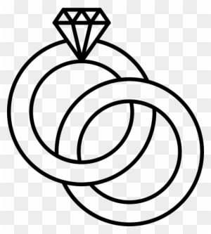 Cartoon Wedding Ring 27, Buy Clip Art - Cincin Vektor - Free Transparent PNG Clipart Images Download. - Transparent PNG Free Download