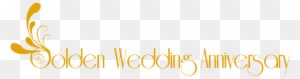 Golden Wedding Anniversary Clipart - Golden Anniversary Clip Art - Free Transparent PNG Clipart Images Download. - Transparent PNG Free Download