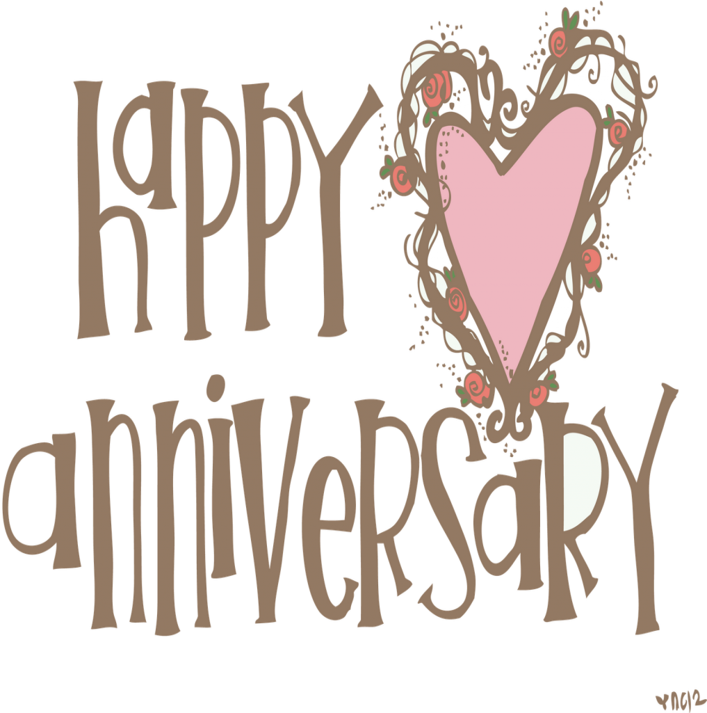Unique Happy Anniversary Wedding Anniversary Clip Art - Happy 50th Anniversary Clip Art - Free Transparent PNG Clipart Images Download. - Transparent PNG Free Download
