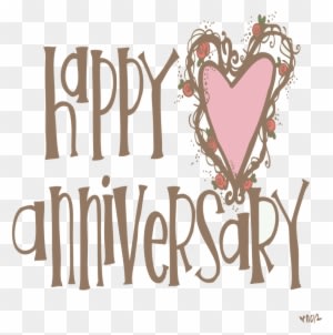 Unique Happy Anniversary Wedding Anniversary Clip Art - Happy 50th Anniversary Clip Art - Free Transparent PNG Clipart Images Download. - Transparent PNG Free Download