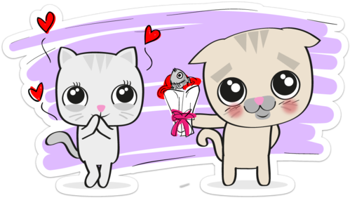 It's Our 2nd Wedding Anniversary Today 😁 - Squitten - Free Transparent PNG Clipart Images Download. - Transparent PNG Free Download