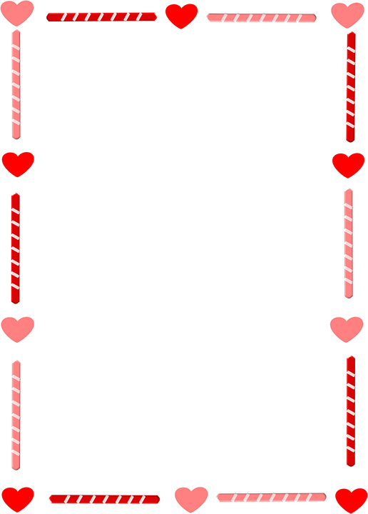 Wedding Border Cliparts 6, Buy Clip Art - Heart Border Clip Art - Free Transparent PNG Clipart Images Download. - Transparent PNG Free Download