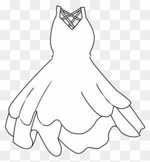Wedding - Dress - Clipart - White Dress Clipart - Free Transparent PNG Clipart Images Download. - Transparent PNG Free Download