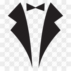 Wedding Dress And Tux Clip Art - Suit And Bow Tie Vector - Free Transparent PNG Clipart Images Download. - Transparent PNG Free Download