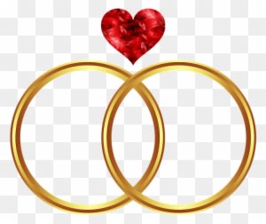 Wedding Hearts Clipart 10, - ! 5'x7'area Rug - Free Transparent PNG Clipart Images Download. - Transparent PNG Free Download