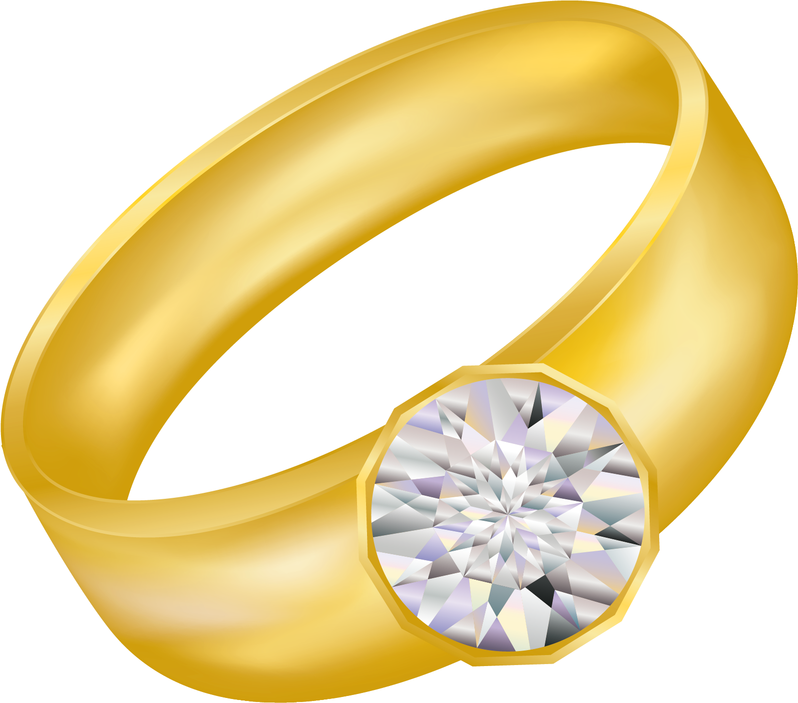 Large Size Of Wedding Rings - Transparent Gold Ring - Free Transparent PNG Clipart Images Download. - Transparent PNG Free Download