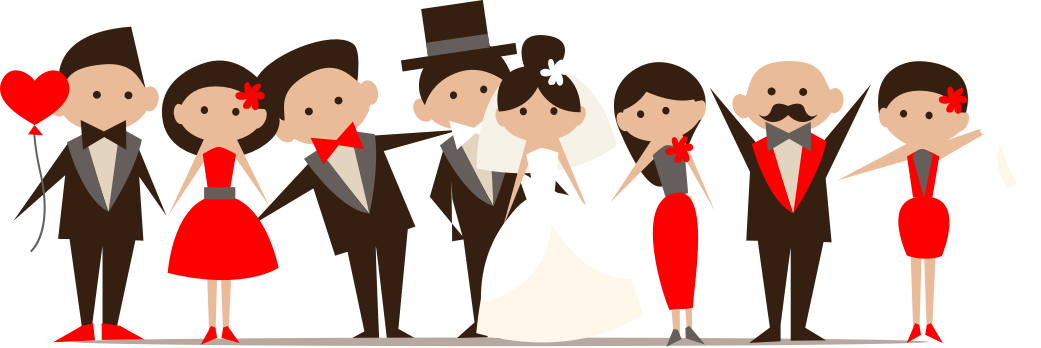 Before/after Wedding Parties - Bridesmaid Png - Free Transparent PNG Clipart Images Download. - Transparent PNG Free Download