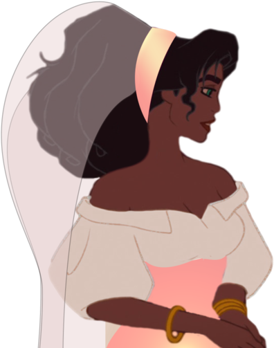 Esmeralda Wedding Png By 04jh1911 - Girl - Free Transparent PNG Clipart Images Download. - Transparent PNG Free Download
