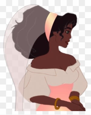 Esmeralda Wedding Png By 04jh1911 - Girl - Free Transparent PNG Clipart Images Download. - Transparent PNG Free Download