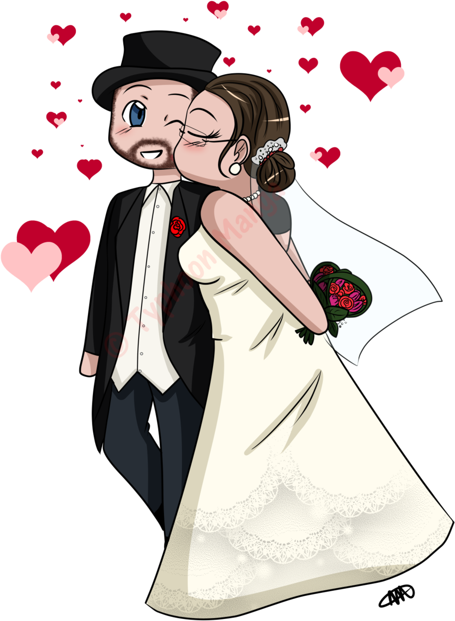 Chibi Valentines - Manga - Free Transparent PNG Clipart Images Download. - Transparent PNG Free Download