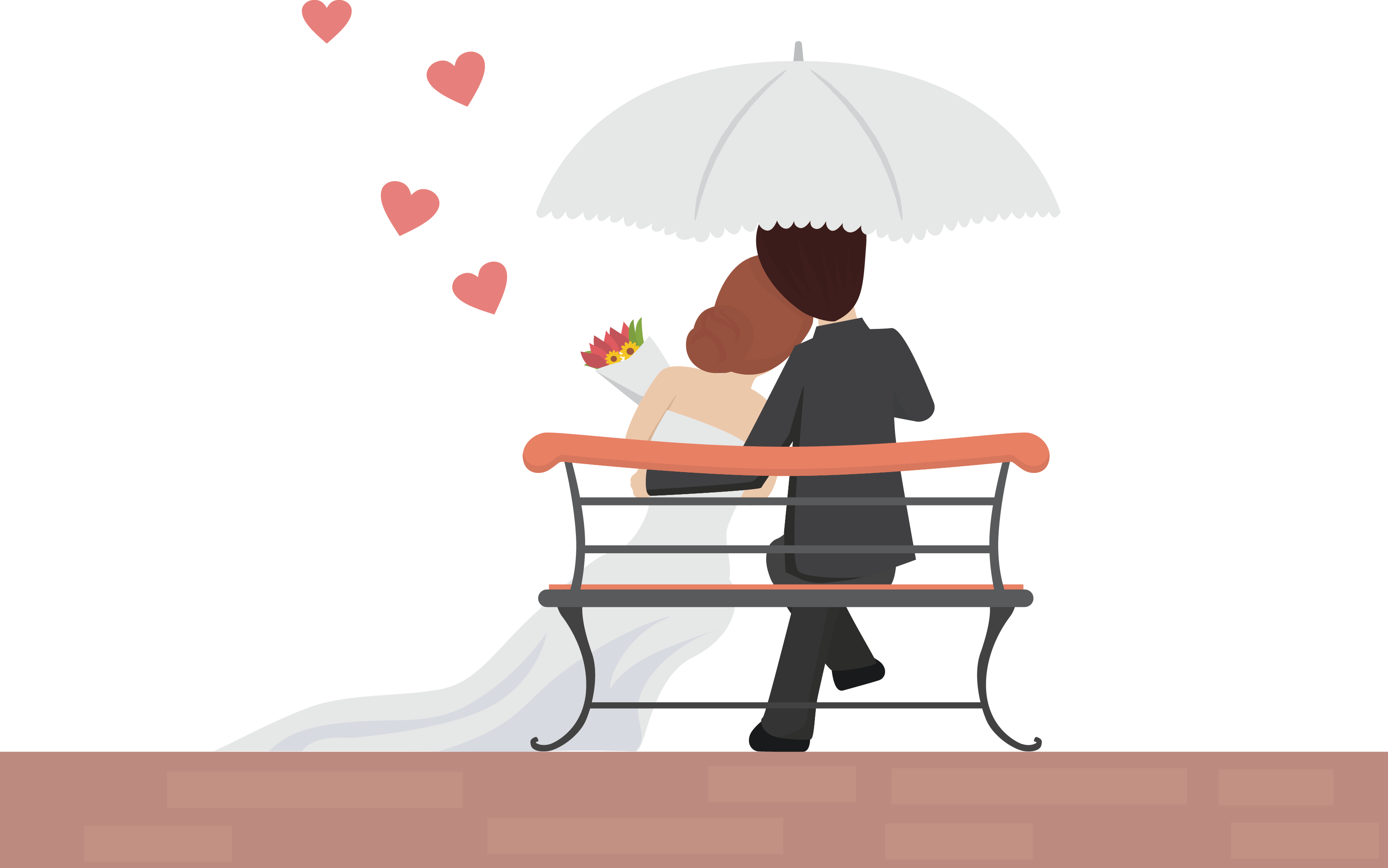 Wedding Couple Cartoon Images - Romantic Couple Cartoon Png - Free Transparent PNG Clipart Images Download. - Transparent PNG Free Download