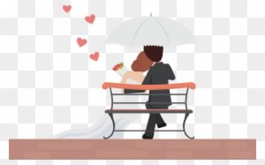 Wedding Couple Cartoon Images - Romantic Couple Cartoon Png - Free Transparent PNG Clipart Images Download. - Transparent PNG Free Download
