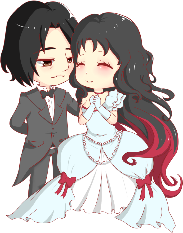 Chibis Wedding - Photo - Baptism - Free Transparent PNG Clipart Images Download. - Transparent PNG Free Download