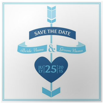 Wedding Invitation Card - Emblem - Free Transparent PNG Clipart Images Download. - Transparent PNG Free Download