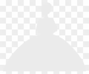 Wedding Dress Clipart Png - White Bride Silhouette Png - Free Transparent PNG Clipart Images Download. - Transparent PNG Free Download