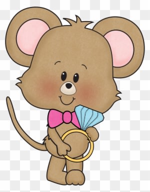 Raton Novios - Clip Art - Free Transparent PNG Clipart Images Download. - Transparent PNG Free Download