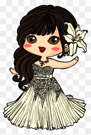Pia Chibi Wedding - Drawing - Free Transparent PNG Clipart Images Download. - Transparent PNG Free Download