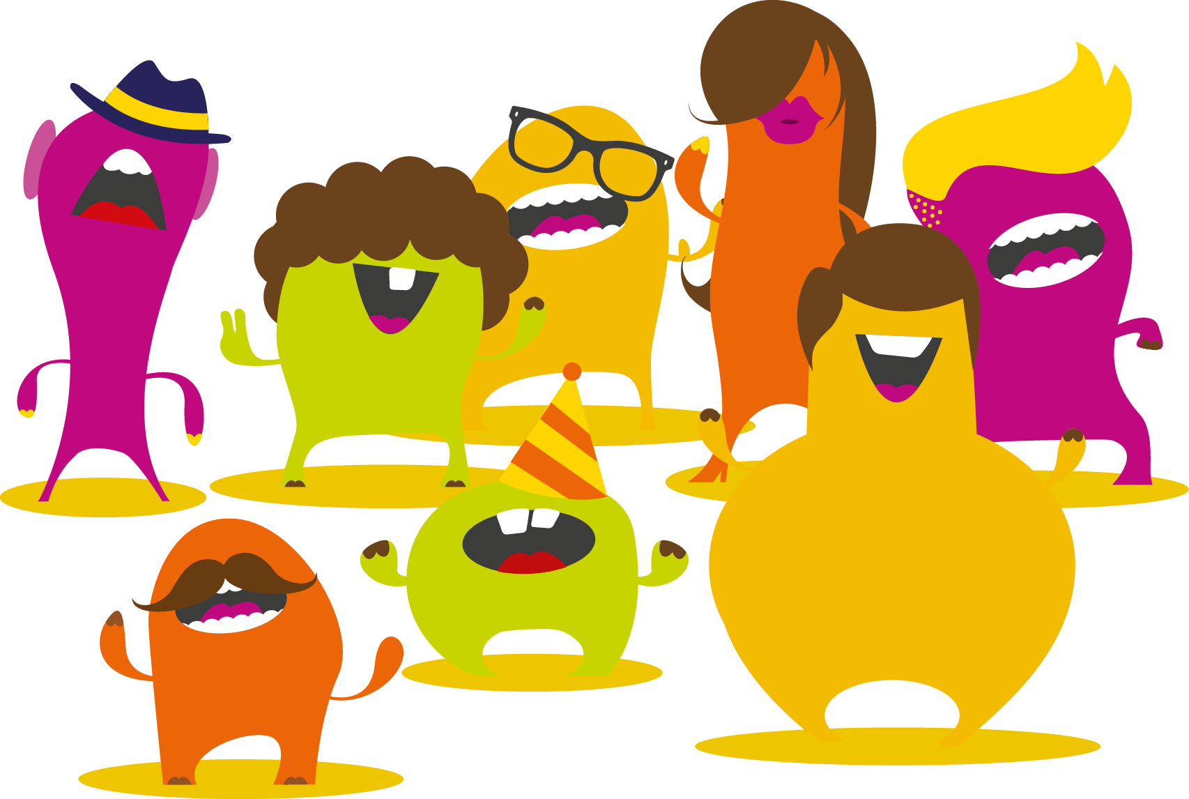 Party Invitations Birthday Wedding Anniversary Opening - Cartoon - Free Transparent PNG Clipart Images Download. - Transparent PNG Free Download