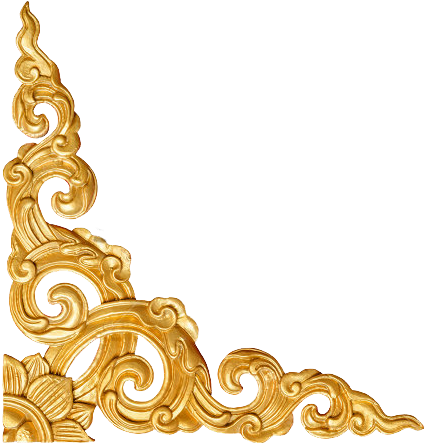 Photoshop Wedding Background Designs Download - Gold Corner Border Png - Free Transparent PNG Clipart Images Download. - Transparent PNG Free Download