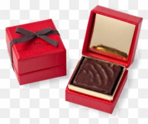The Red Wedding Gift Box 2 Pieces - Chocolate - Free Transparent PNG Clipart Images Download. - Transparent PNG Free Download