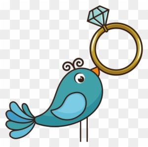 Wedding Diamond Ring - Vector Graphics - Free Transparent PNG Clipart Images Download. - Transparent PNG Free Download