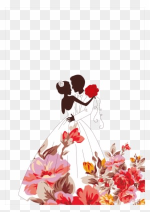 Wedding Design Vector - Para Fundo De Convite De Casamento - Free Transparent PNG Clipart Images Download. - Transparent PNG Free Download
