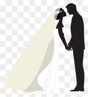 Digi Stamps - 結婚 式 シルエット イラスト - Free Transparent PNG Clipart Images Download. - Transparent PNG Free Download
