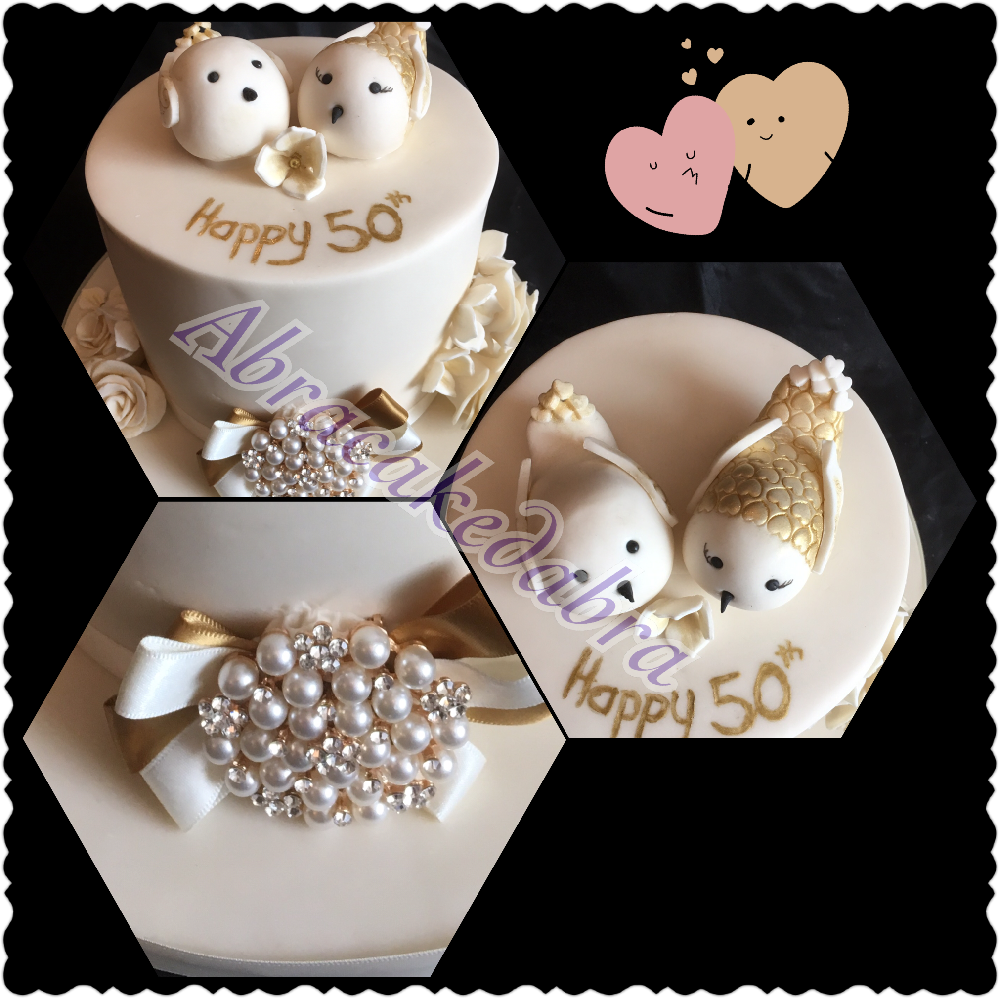 Golden Wedding Cake, Original Design By Scrummy Mummy - Midi Ring Sterling Silver Wire Wrapped Tourmaline Quartz - Free Transparent PNG Clipart Images Download. - Transparent PNG Free Download