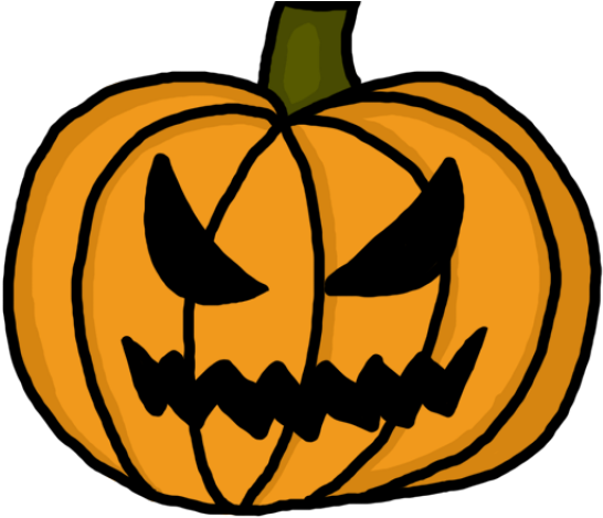 Creepy Clipart Wed - Pumpkin - Free Transparent PNG Clipart Images Download. - Transparent PNG Free Download