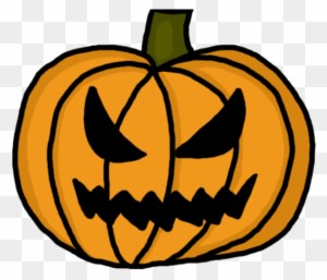 Creepy Clipart Wed - Pumpkin - Free Transparent PNG Clipart Images Download. - Transparent PNG Free Download