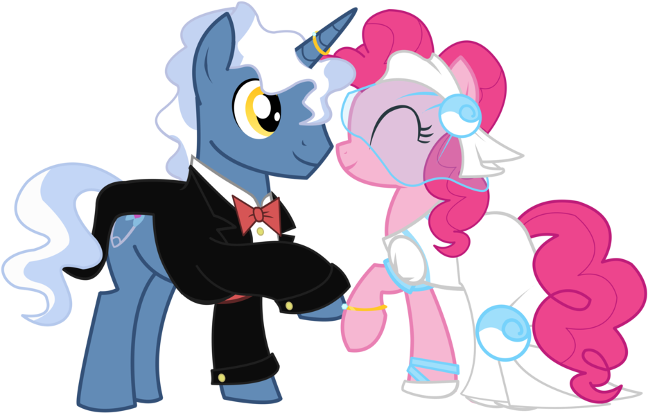 Pony Wedding Commisssion - Pinkie Pie - Free Transparent PNG Clipart Images Download. - Transparent PNG Free Download